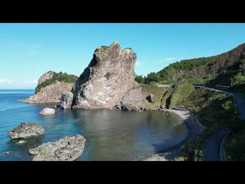 青森下北半島、恐山から本州最北端大間崎へ