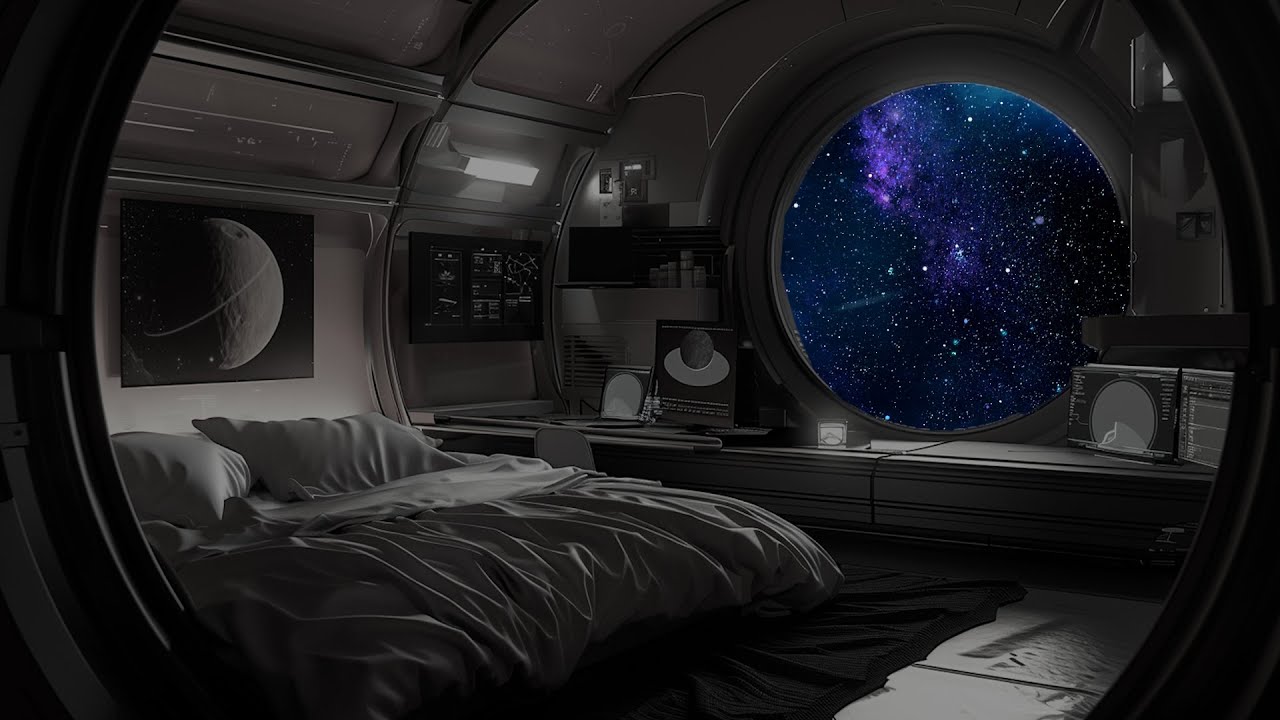 Nightfall in the Cosmos: Space Sounds to Lull You into Sleep | Relax ...