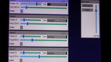 Audio demo with ESP32 (FabGL library)