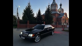 картинка: W140 S500L Начало