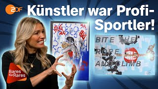 Download Lagu Volltreffer! Gemälde von ehemaligem Eishockeyspieler landen Score im Händlerraum | Bares für Rares MP3