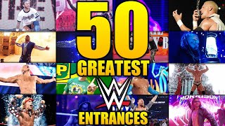 The 50 Greatest WWE Entrances Ever