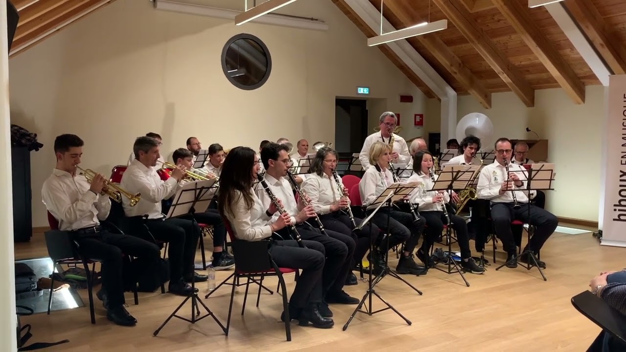 Seundzo D'Allein | Concerto degli Auguri 2023 - Hiboux en Musique