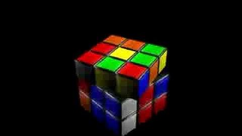 3D animation Rubik by X5Sunu