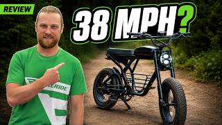 Revibikes Cougar Pro Review: Real Range Test on a 38MPH E-Bike