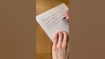 Mini Test: Read in Cursive!