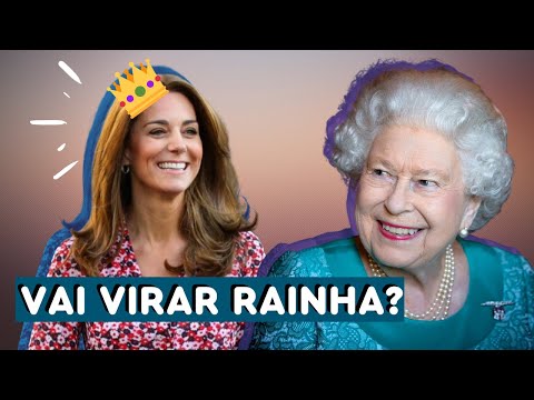 Vídeo: Kate Middleton: A Rainha Elizabeth é Sua Fã Por Esses Motivos