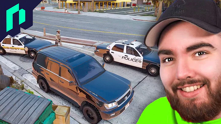Don Dolph Gets Into Police Chase For The First Time - GTA RP NoPixel
