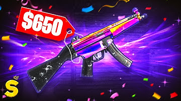 I WON a 0.25% Chance TEMPERED MP5 on Bandit Camp!