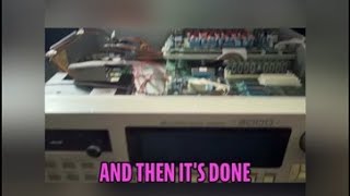 S3000XL Screen Replacement Guide #shorts