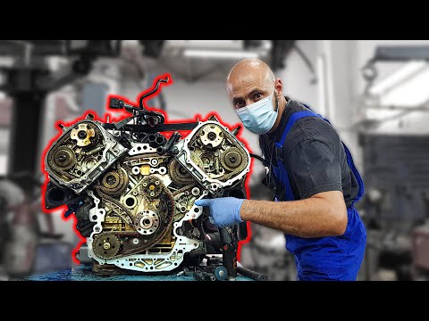 Operatiunea MOTORUL MONSTRU: Audi A6 3.0 TFSI V6 👿👿👿 #123