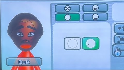 Steven’s Custom Cpu Miis- Chloe