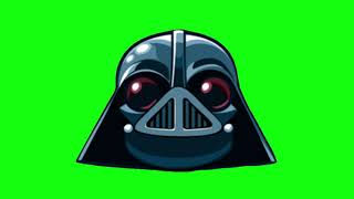 Angry Birds Star Wars Darth Vader Fail Laugh Green Screen