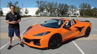 Should you BUY a C8 Corvette Z06 or WAIT for the 2025 ZR1?