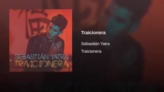 Video thumbnail of "Traicionera - Sebastián Yatra [Audio]"