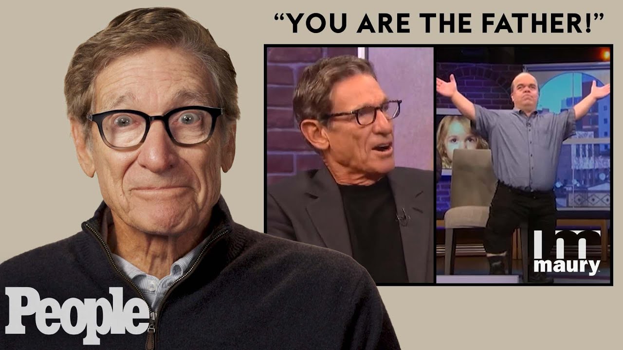 Maury Povich Reacts to the Most Shocking 'Maury' Moments (DNA Reveals, Phobias & More) | PEOPLE
