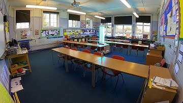 NESA Robotics - UVD Robots - Advanced Disinfection at West Byfleet School