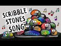 Scribble stones animated music for kids