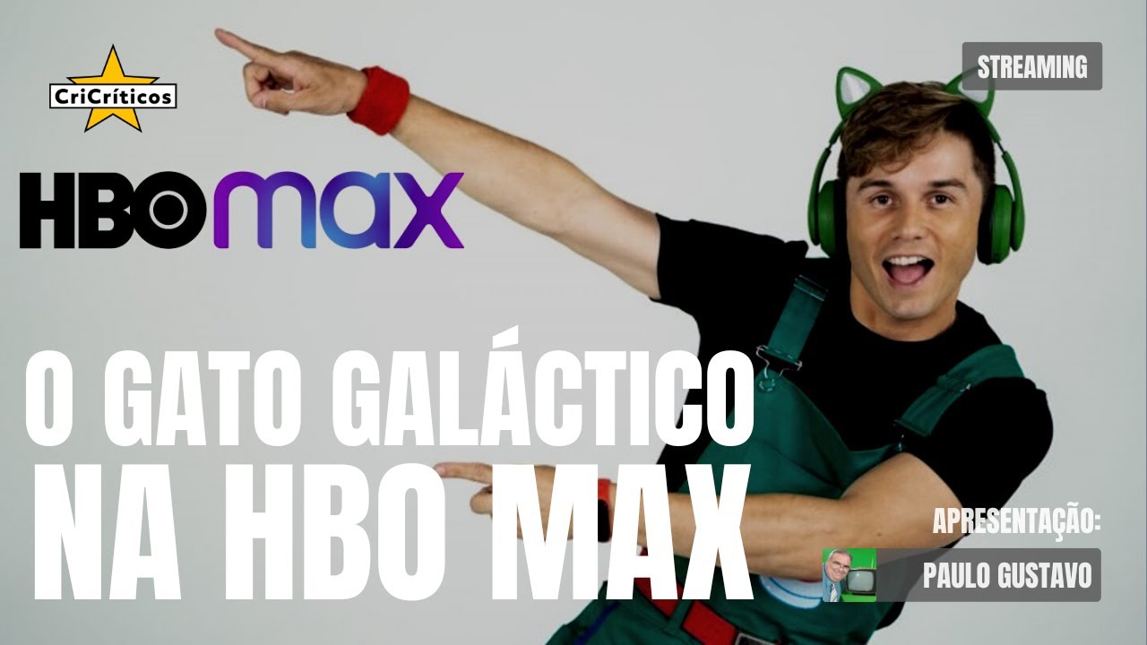 Gato Galactico realiza estreia no HBO Max