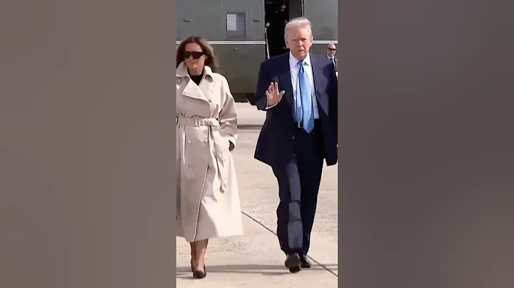 Trump Departs White House for Pope's Funeral in Rome