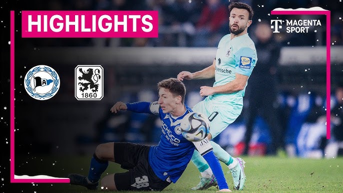 TSV 1860 München – SC Verl, Highlights mit Live-Kommentar, 3. Liga