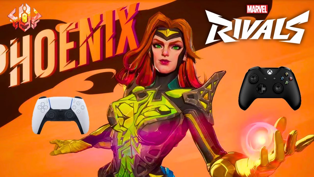 Phoenix controller settings marvel rivals season 3 - YouTube