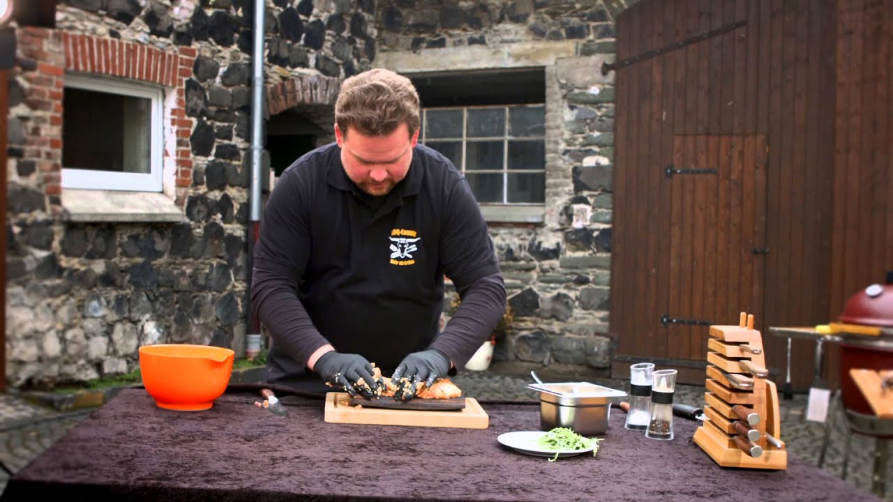 Bewerbung mit Matze am Wasser