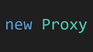 Proxys in js