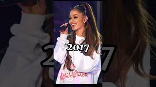 Ariana Grande (Evolution 2008_2024 :) #arianagrande #hungup #madonna #2008 #2024