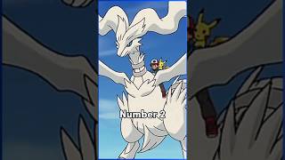 Top 5 Strongest Fire Type Pokemon #shorts #pokemon