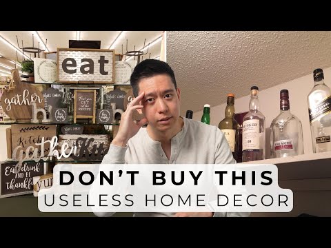 10 Home Decor Items You Should Get Rid Of x Avoid Buying