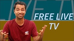 Stream Free Live TV With This Service