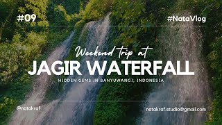 Stunning Twin Waterfall in Indonesia | Jagir Waterfall, Banyuwangi | Travel Vlog - Vacation | Ep. 09