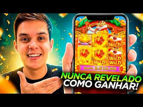FORTUNE TIGER COMO FUNCIONA O TIGRINHO! COMO JOGAR NO FORTUNE TIGER JOGO DO TIGRINHO ESTRATÉGIA!
