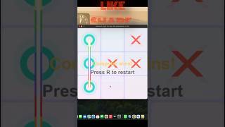 🐍Tic-Tac-Toe GAME by python  #trending #coding