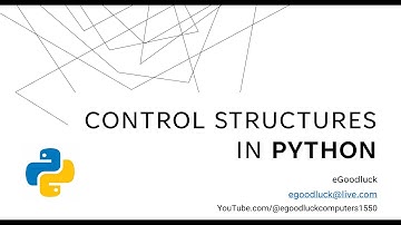 Control Structures in Python