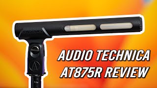 Achieve Professional Sound: Audio Technica AT875R Shotgun Mic Review and Sound Test