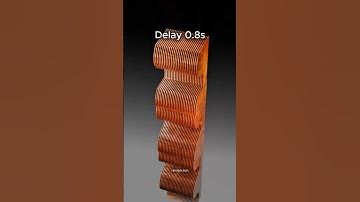 🔥 Perfect Fit 🔥 Wooden Physics Simulation in Blender 3D — So Perfectly Smooth & Satisfying!