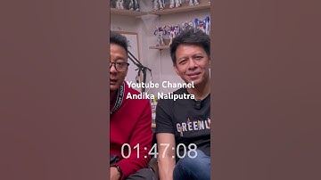 PART 2: ANDIKA NGAKU KANGEN ARIEL! #shorts #shortvideo  #andikanaliputra #arielnoah