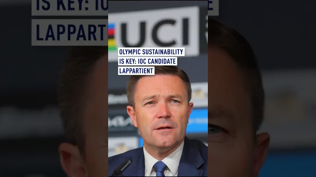 Olympic sustainability key: IOC candidate Lappartient