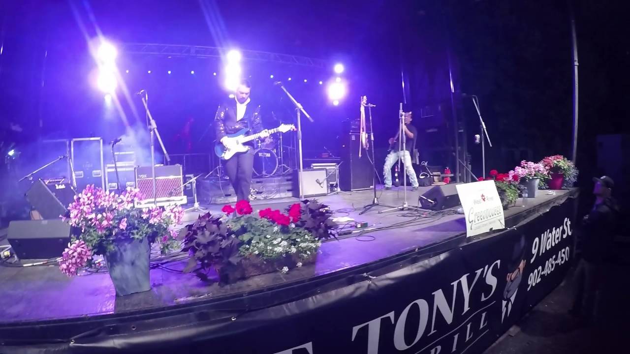 The Matt Landry Band Live @ Pictou Lobster Carnival 07/09/2016