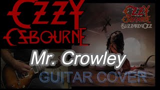 OZZY OSBOURNE /Mr.Crowley Guitar  Cover by Chiitora