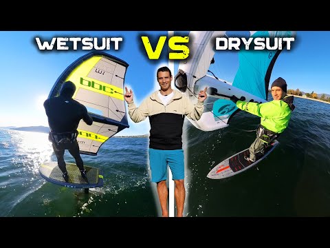 Wetsuit VS drysuit