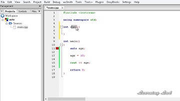 048  Automatic Type Deduction C++11 Feature   CPP Programming Video Tutorial