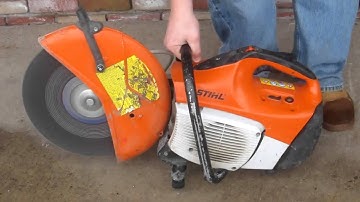 máy cắt cọc bê tông Stihl TS420