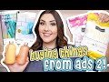 BUYING THINGS FROM ADS PART TWO | Safe+Fair Snacks, Tula Skincare, Function of Beauty & MORE!