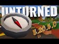 ИЗМЕНЕНИЕ АРЕНЫ И КОМПАС (Многоуровневая зона) | Unturned 3.20.5