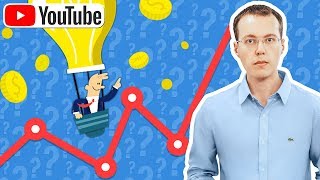 Почему упал доход на моём канале YouTube? Падение дохода на YouTube и его причины(, 2018-05-09T15:00:02.000Z)