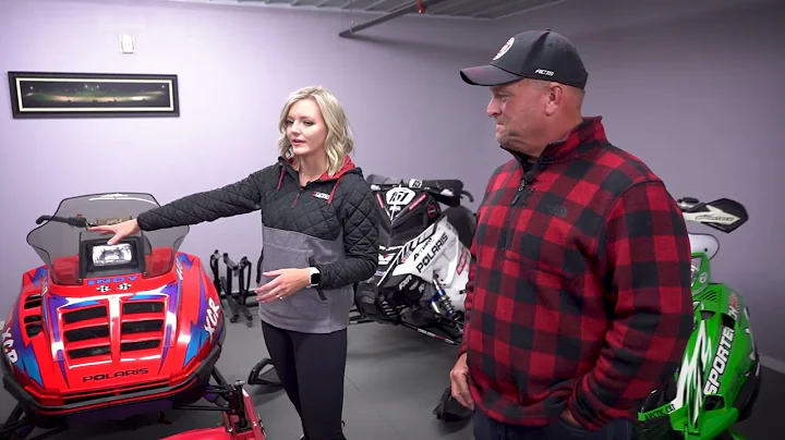 Chris Carlson's Massive Vintage Snowmobile Collection