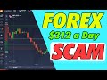 FOREX WILL SCAM YOU!  Trading Isn’t For Everyone.